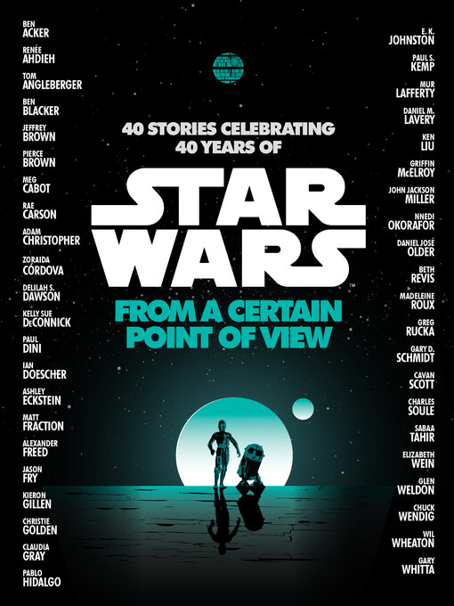 Cover of From a Certain Point of View (Star Wars)
